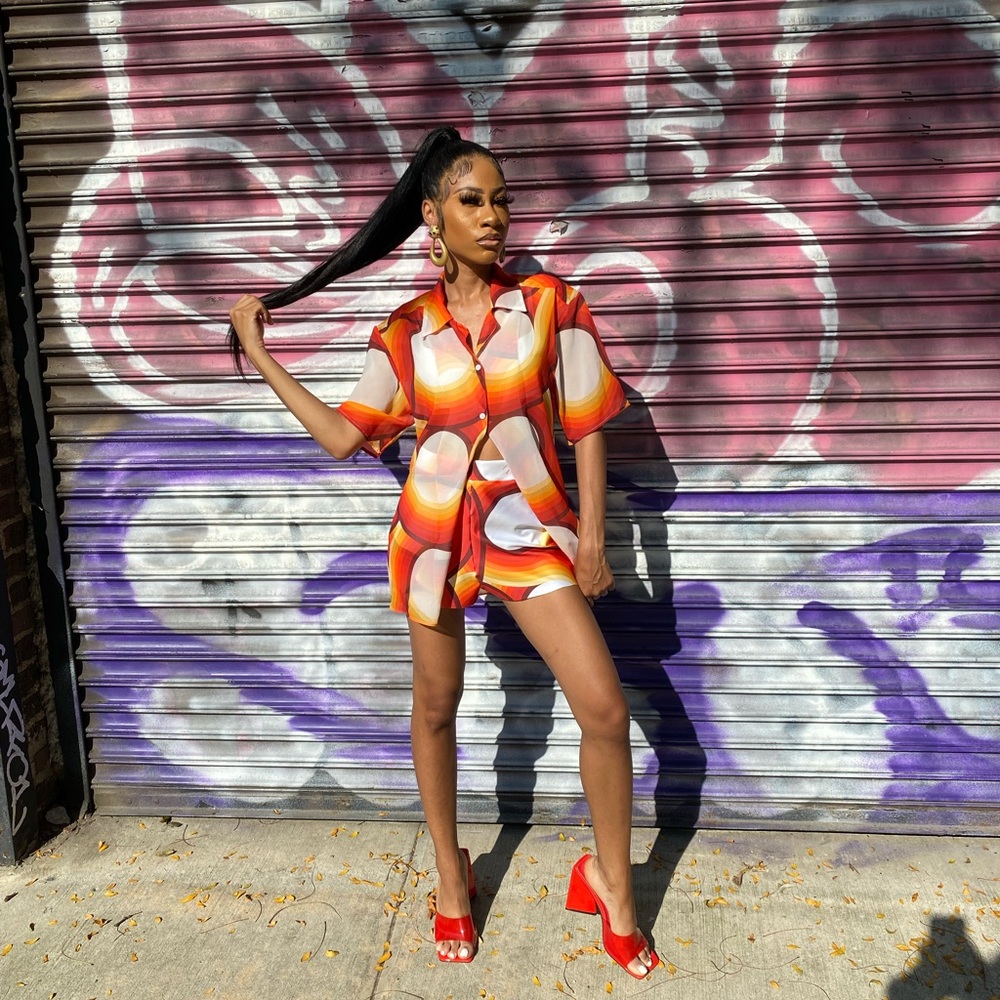 Two piece set